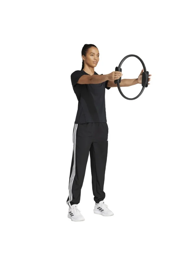 Adidas We 3S Woven Pt Black Training Pants For Women XS