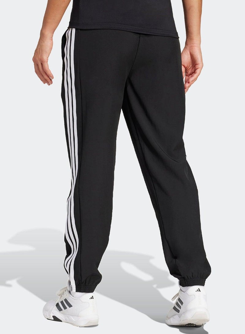 Adidas Workout Essentials 3-Stripes Woven Pants - Image 2