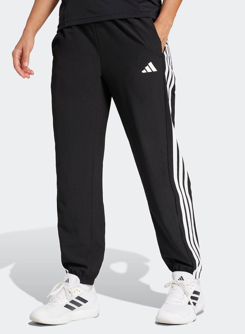 Adidas Workout Essentials 3-Stripes Woven Pants - Image 1