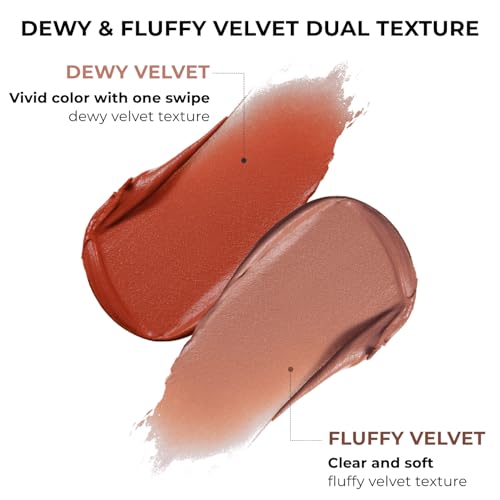 BBI@ BBIA BBIA Last Velvet Tint MLBB Edition - Soft Creamy Matte Finish Lip Stain, Blur Effect & Velvety Texture, Long-Lasting, High Pigment, Non-Drying, Vegan, Korean Lip Makeup (V47 SWEET LIFE, Pack of 1) - Image 4