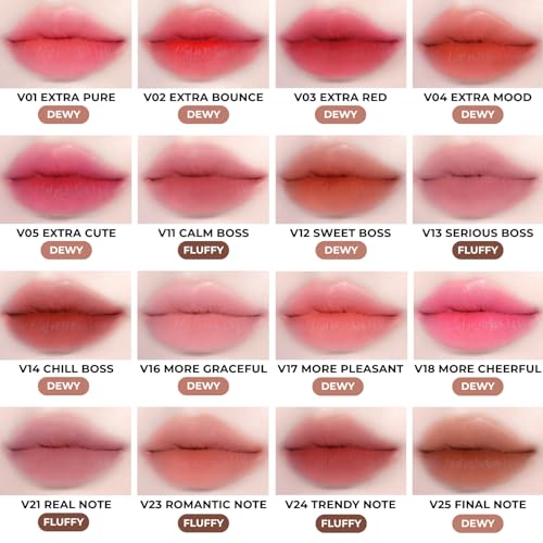 BBI@ BBIA BBIA Last Velvet Tint MLBB Edition - Soft Creamy Matte Finish Lip Stain, Blur Effect & Velvety Texture, Long-Lasting, High Pigment, Non-Drying, Vegan, Korean Lip Makeup (V47 SWEET LIFE, Pack of 1) - Image 2