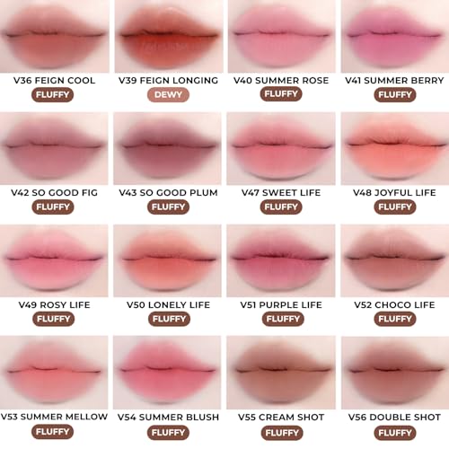 BBI@ BBIA BBIA Last Velvet Tint MLBB Edition - Soft Creamy Matte Finish Lip Stain, Blur Effect & Velvety Texture, Long-Lasting, High Pigment, Non-Drying, Vegan, Korean Lip Makeup (V47 SWEET LIFE, Pack of 1) - Image 3