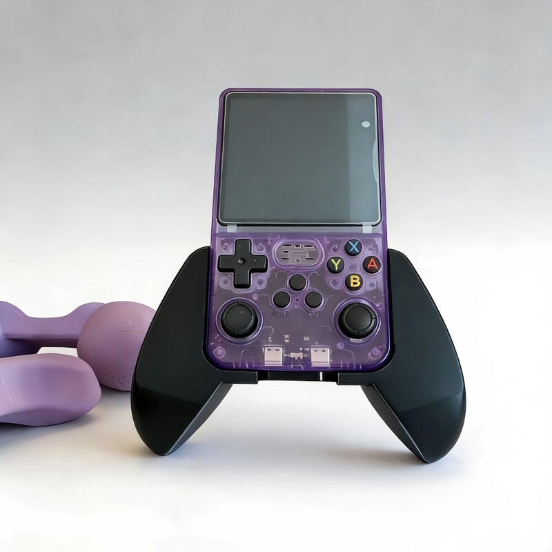 White R35S R36S Game Controller Replacement Parts for Retro Handheld Console - Image 4