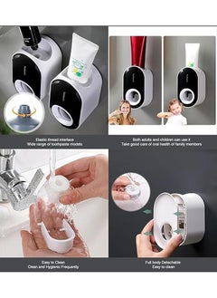 Automatic Toothpaste Dispenser, Wall Mounted, Hands-Free (Black) - pzsku/Z50F12FFA7AD7461FF33CZ/45/_/1737461677/e8c1dfa6-2da7-45ea-b0c9-e2db598a6877