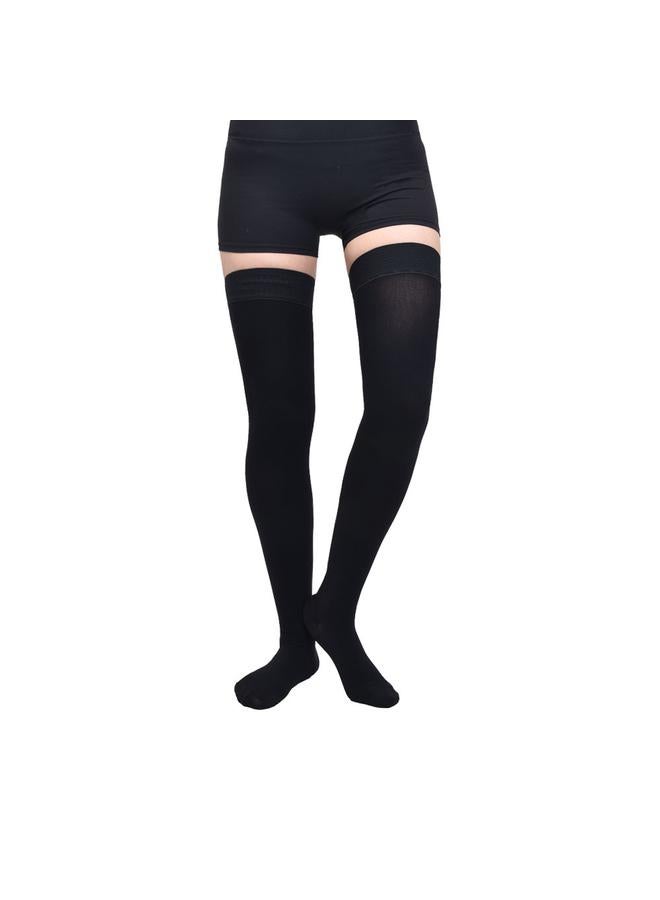 Bluejw Medical Secondary Pressure Stockings Open-toe Health Care Stovepipe Leg Socks Thrombosis Vein Anti-varicose Stretch Socks For Pregnant Women - Image 1