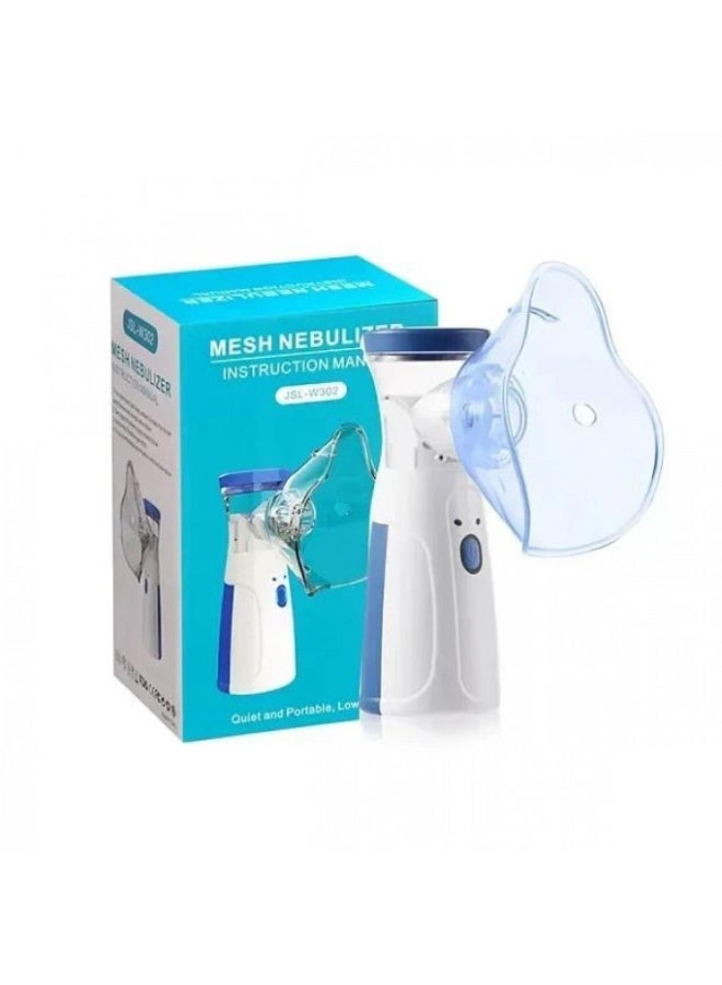 JSL-W302 Quiet and Portable Mesh Nebulizer for Effective Respiratory Therapy