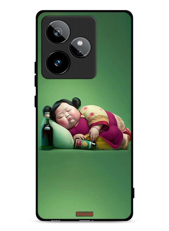 Realme GT 7T 5G Protective Case Cover Fatty Baby Girl