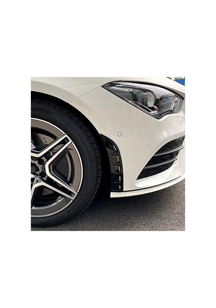 DEMULAX Car Front Bumper Splitter Spoiler - Image 5