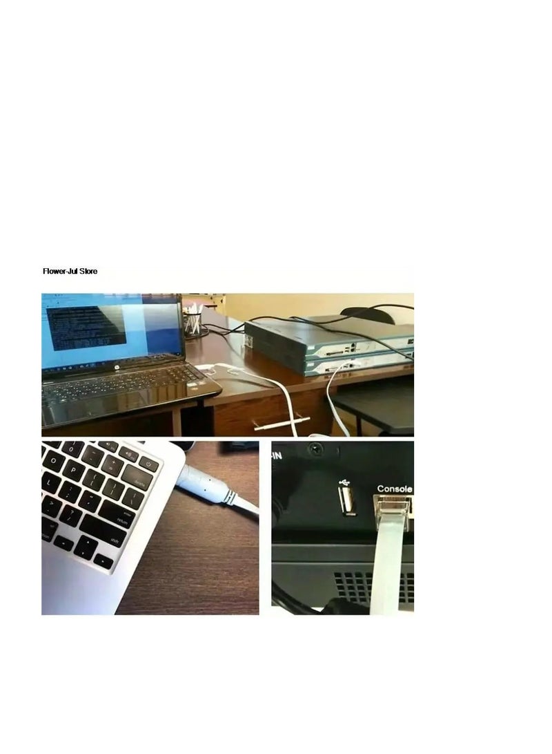 Terabyte USB Console Cable, USB to RJ45 Cable for Cisco, Huawei, H3C, ZTH Routers, Professional Switchs, Access points - Image 3