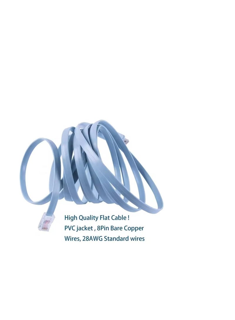 Terabyte USB Console Cable, USB to RJ45 Cable for Cisco, Huawei, H3C, ZTH Routers, Professional Switchs, Access points - Image 5