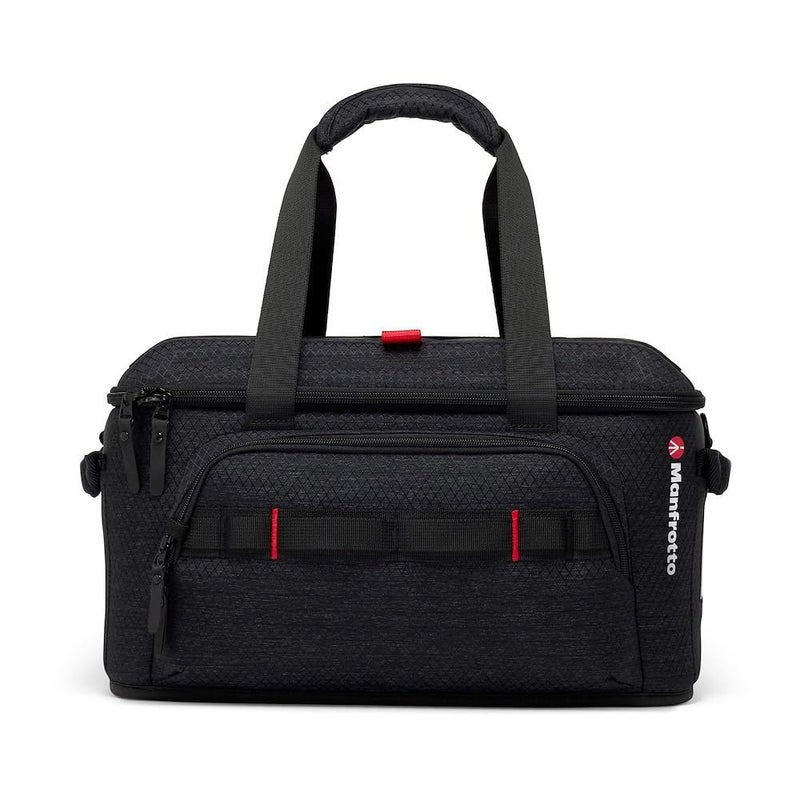 Manfrotto Pro Light Cineloader Small Shoulder Bag Camcorder Cinema Bag Padded Camera Case Professional Video Dedicated Features Top Access Camera Storage Dark Grey Size Small - Image 2