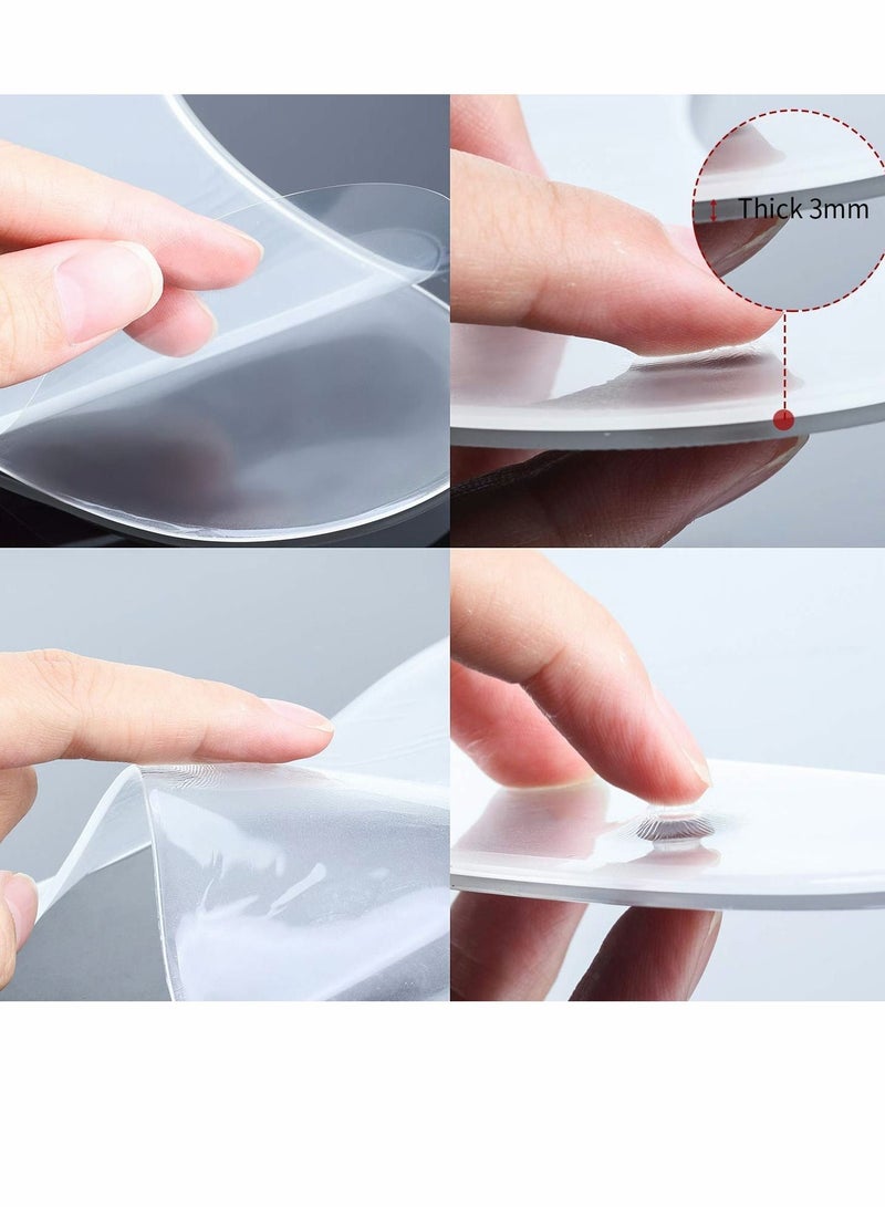 Excefore لصقات تجاعيد، لصقات رفع الوجه، لصقات تجاعيد الصدر، 11 لصقة تجاعيد صدر سيليكون قابلة لإعادة الاستخدام، لصقات تجاعيد الرقبة سيليكون، مجموعة لاصقات الجبهة، لصقة الثدي، لصقة العين والخد - Image 4