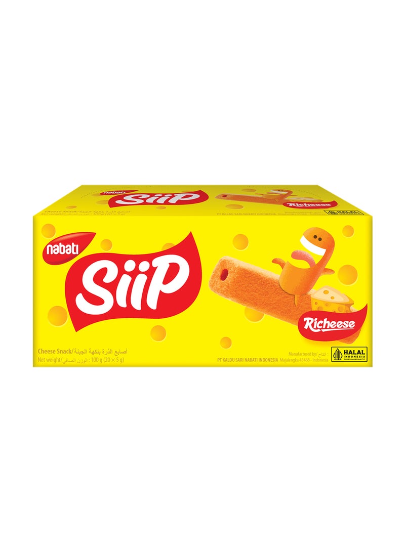 siip وجبة خفيفة من جبنة ريتشيس - Image 1
