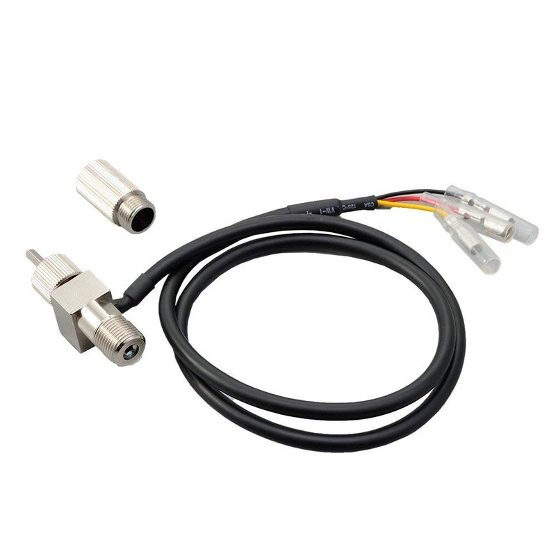 DAYTONA Motorcycle Speedometer Conversion Adapter Convert Mechanical to Electric Speedometer 93390