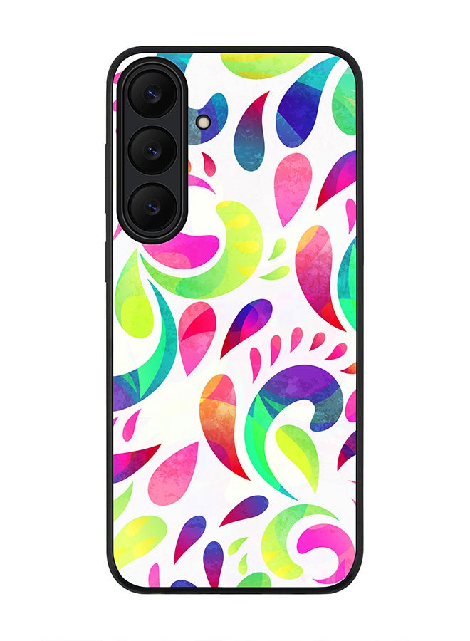 Stylizedd For Samsung Galaxy S25 FE Case,Slim fit Camera Protection, Shockproof Thin Phone cover  - Floral Blast - Image 1