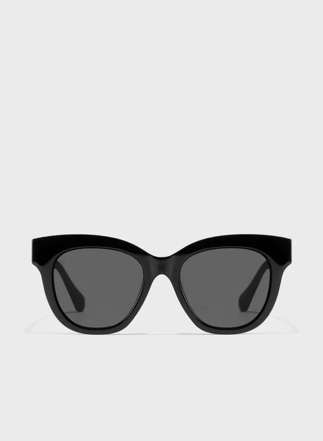 HAWKERS Audrey Raw - Polarized Black Sunglasses