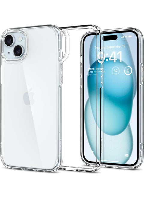 Ultra Hybrid for iPhone 15 Case Cover - Crystal Clear