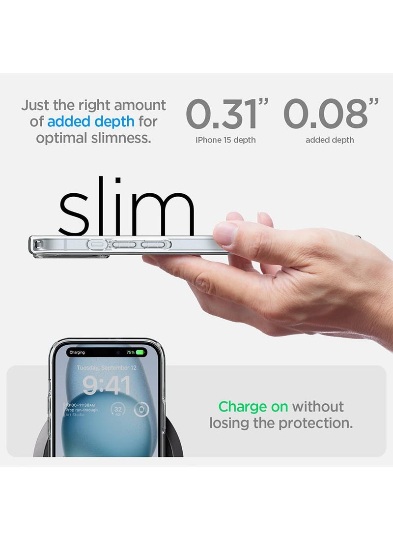 Ultra Hybrid for iPhone 15 Case Cover - Crystal Clear