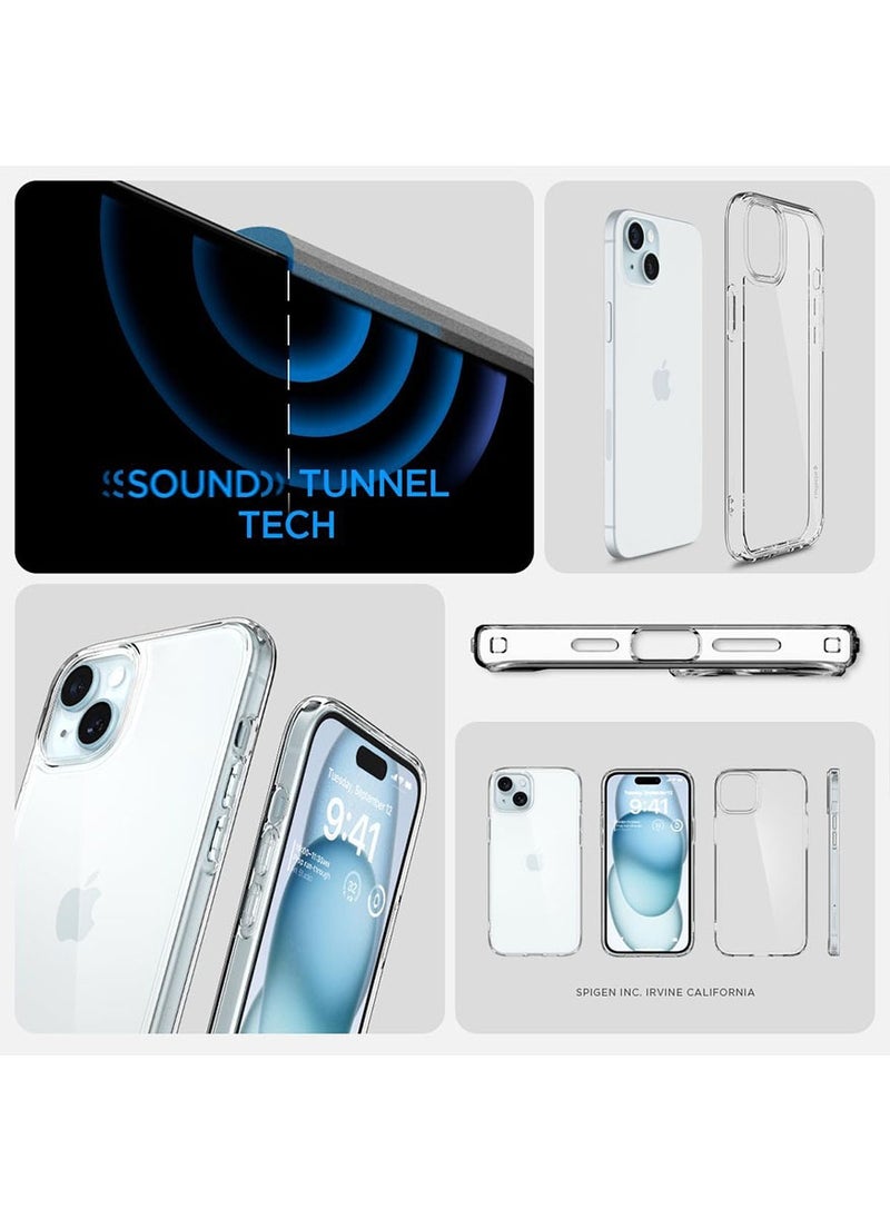 Ultra Hybrid for iPhone 15 Case Cover - Crystal Clear
