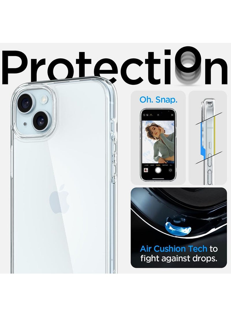 Ultra Hybrid for iPhone 15 Case Cover - Crystal Clear