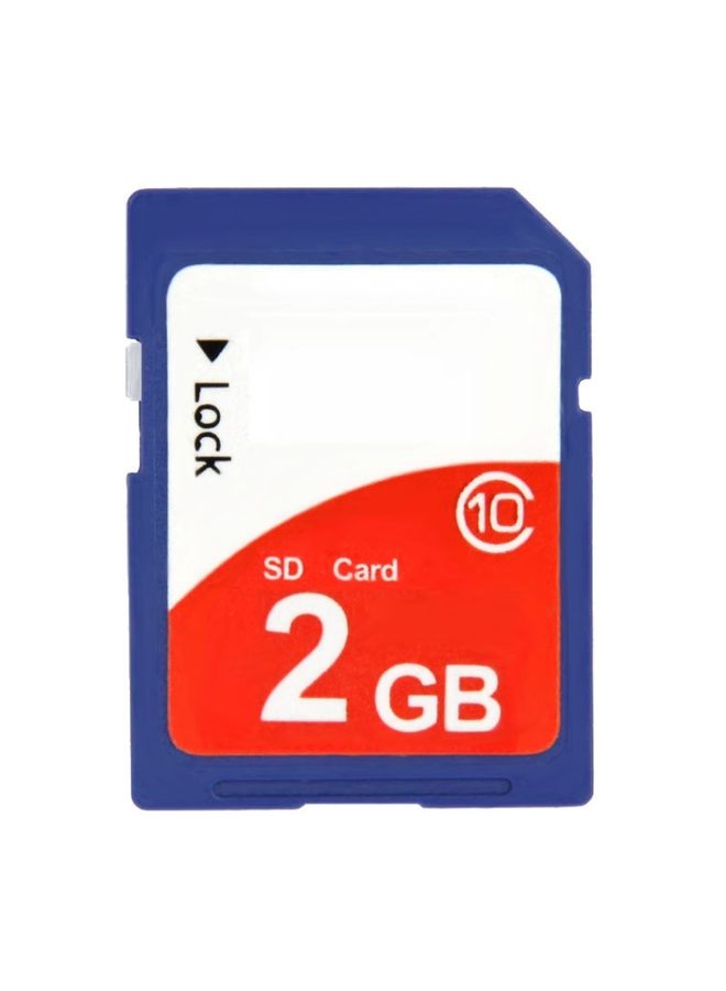 2GB High Speed Class 10 SDHC Camera Memory Card (100% Real Capacity)