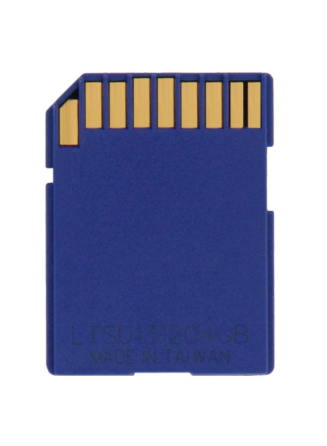 2GB High Speed Class 10 SDHC Camera Memory Card (100% Real Capacity)