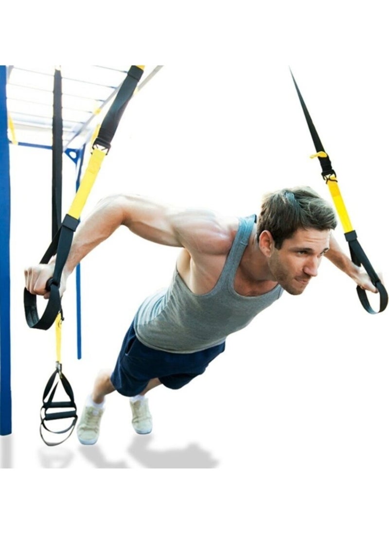 Technosmart X-Tr Suspension Trainer -Suspension Exercise Set Training Power Band  - Image 2