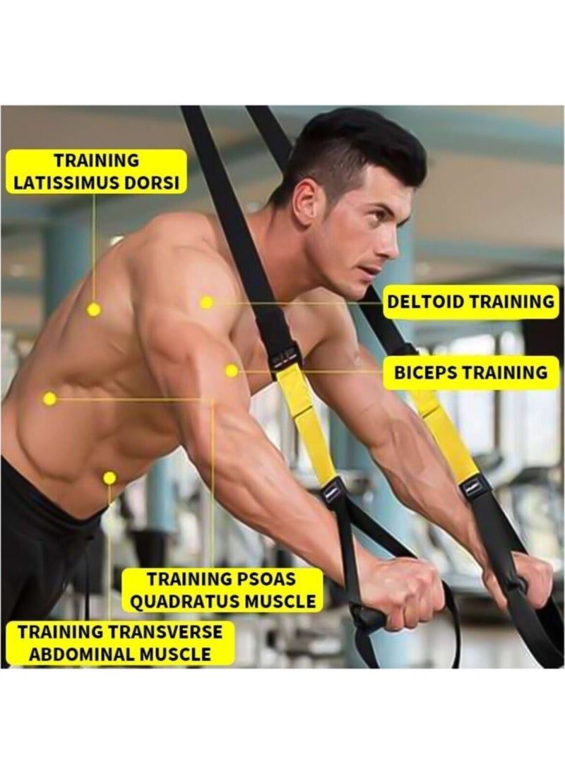 Technosmart X-Tr Suspension Trainer -Suspension Exercise Set Training Power Band  - Image 3