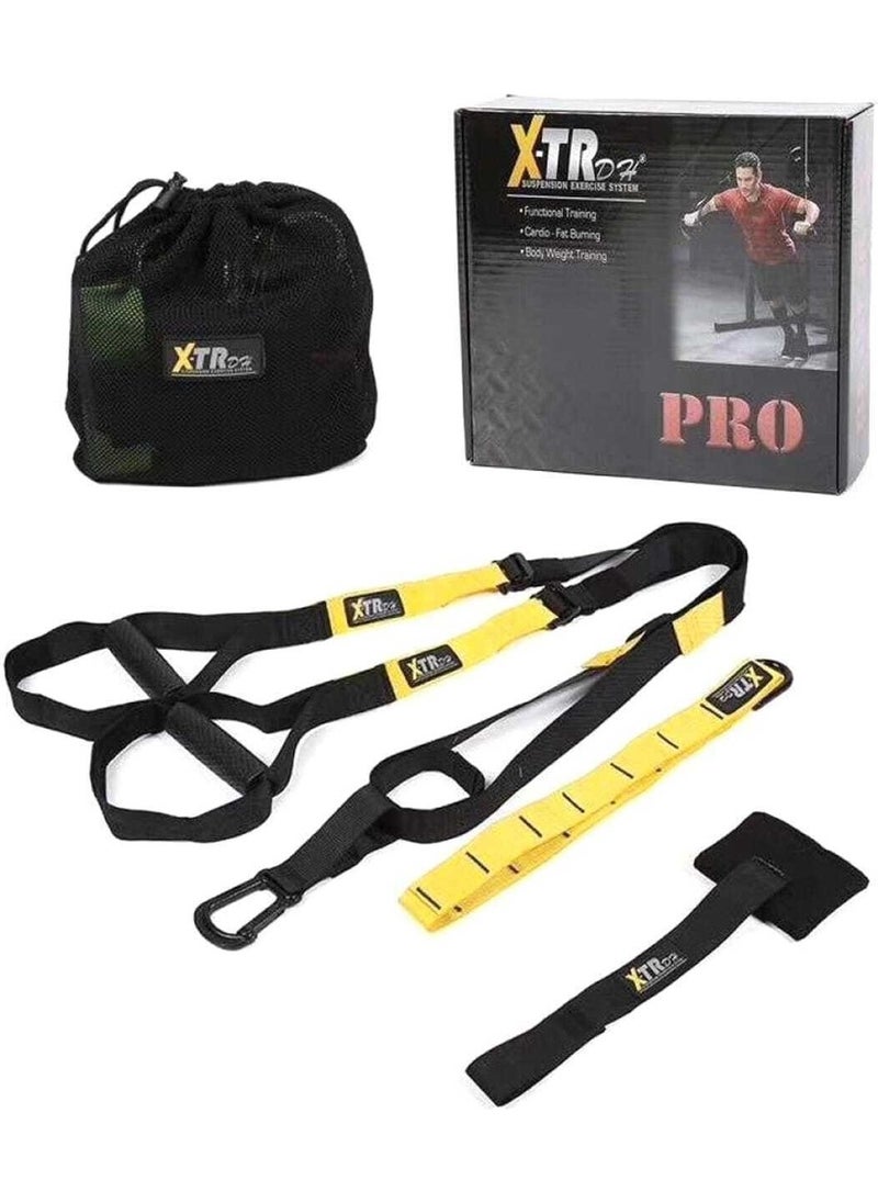Technosmart X-Tr Suspension Trainer -Suspension Exercise Set Training Power Band  - Image 1