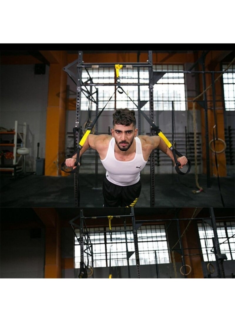 Technosmart X-Tr Suspension Trainer -Suspension Exercise Set Training Power Band  - Image 4