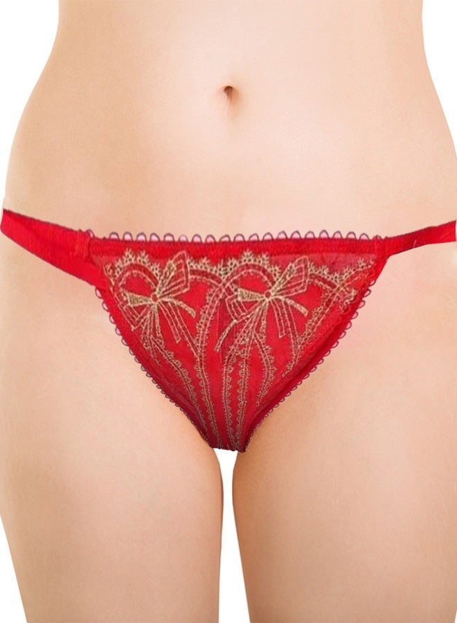 MARGOUN Women 34C / 75C Size Push Up Bra Set Soft Breathable Transparent Lace Panties Lingerie Suit Adjustable Women Underwear - Image 5