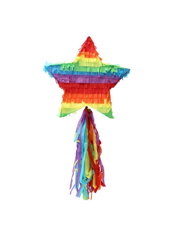 JOYIN Cinco De Mayo Star Pinata 12.6 X 12.6 X 3 Inches. Fiesta Party Supply For Fiesta Taco Party, Luau Event Photo Props, Mexican Theme Decoration, Carnivals Festivals, Taco Tuesday Event - Image 2