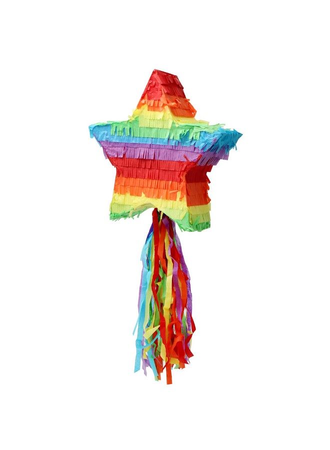 JOYIN Cinco De Mayo Star Pinata 12.6 X 12.6 X 3 Inches. Fiesta Party Supply For Fiesta Taco Party, Luau Event Photo Props, Mexican Theme Decoration, Carnivals Festivals, Taco Tuesday Event - Image 4