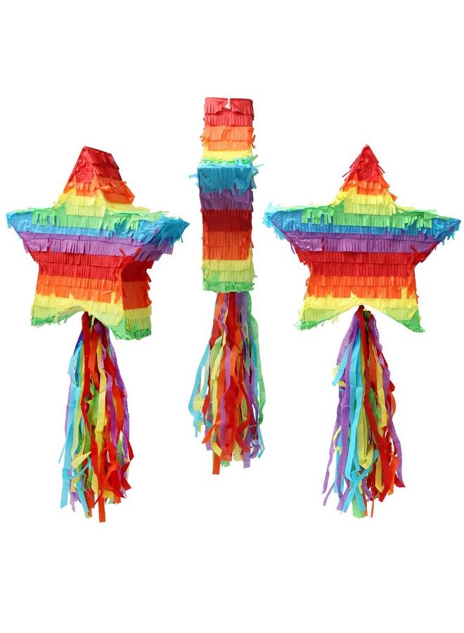JOYIN Cinco De Mayo Star Pinata 12.6 X 12.6 X 3 Inches. Fiesta Party Supply For Fiesta Taco Party, Luau Event Photo Props, Mexican Theme Decoration, Carnivals Festivals, Taco Tuesday Event - Image 3
