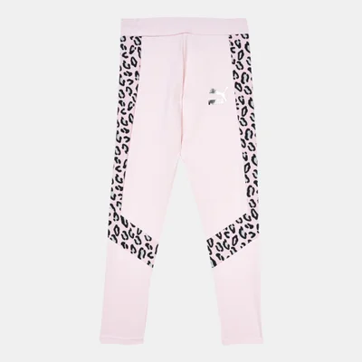 PUMA Kids' Classics Summer Roar Leggings
