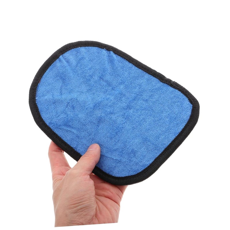 Blue Sand Removal Gloves For Beach Activities Water Sports Adjustable Mitts - Image 5