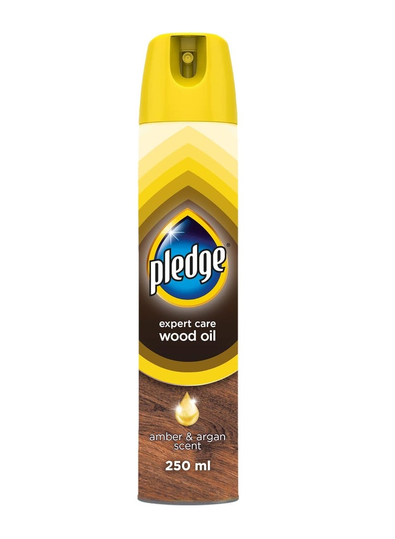 Pledge Expert Care Wood Oil Furniture Polish Spray - Image 1