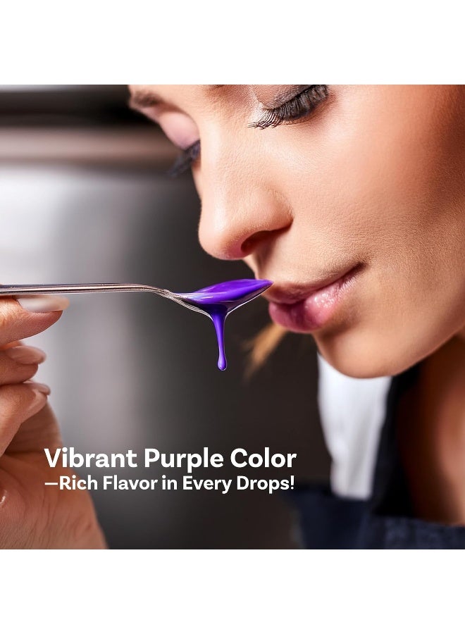 Ube Butterfly مستخلص نكهة البطاطا الأرجوانية من باترفلاي - 1 لتر - Image 5