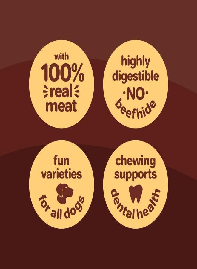 Hartz Oinkies Beefy Twists, 14 Count - Image 4