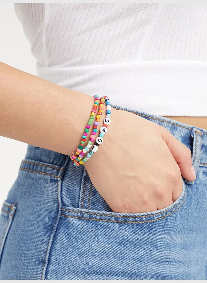 Styli Set of 3 - Beaded Bracelet