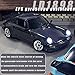 FLYCOLOR LD1898 118 RC Drift Car GTR R34 24GHz RWD with Gyroscope onRoad Alloy Body Shell Racing Cars Radio Control Purple - Image 4