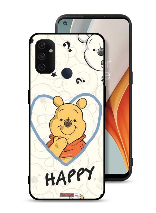 Tolwak OnePlus Nord N100 Protective Case Cover Pappy Bear - Image 1