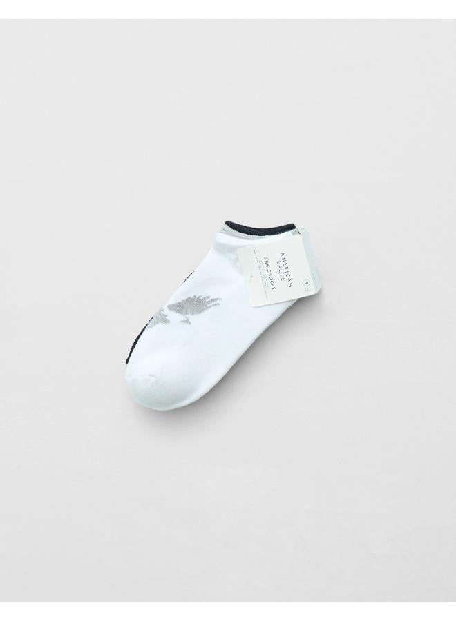 American Eagle AE Low Cut Sock 3-Pack  - Image 2