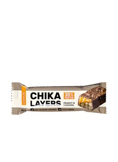 Chikalab Chika Layers Peanut Caramel 60g 