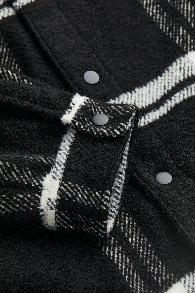 H&M Checked Relaxed Fit Shirt