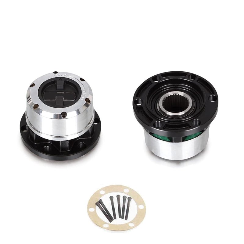 Wivplex Locking Hubs for Nissan Patrol MK MQ P40