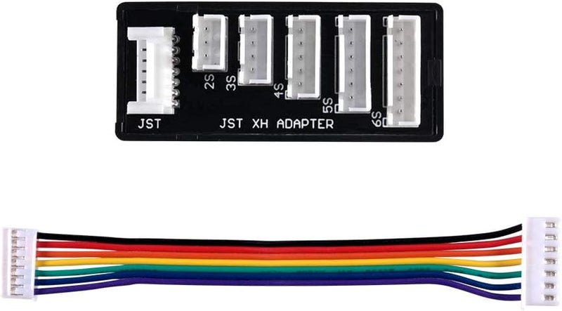 ACEIRMC RC Product JST-XH-2-6S Lipo Battery Charge Balance Board, JST XH Board Balance Expansion Charger Adapter gor RC 6S LiPo Battery Charge (2pcs) - Image 2