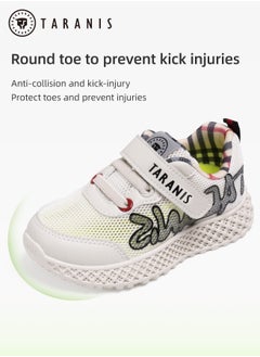 Taranis Summer Kids Letters Personalised Fashion Breathable Tennis Sneakers  - Image 1