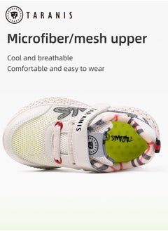 Taranis Summer Kids Letters Personalised Fashion Breathable Tennis Sneakers  - Image 2