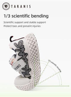 Taranis Summer Kids Letters Personalised Fashion Breathable Tennis Sneakers  - Image 4